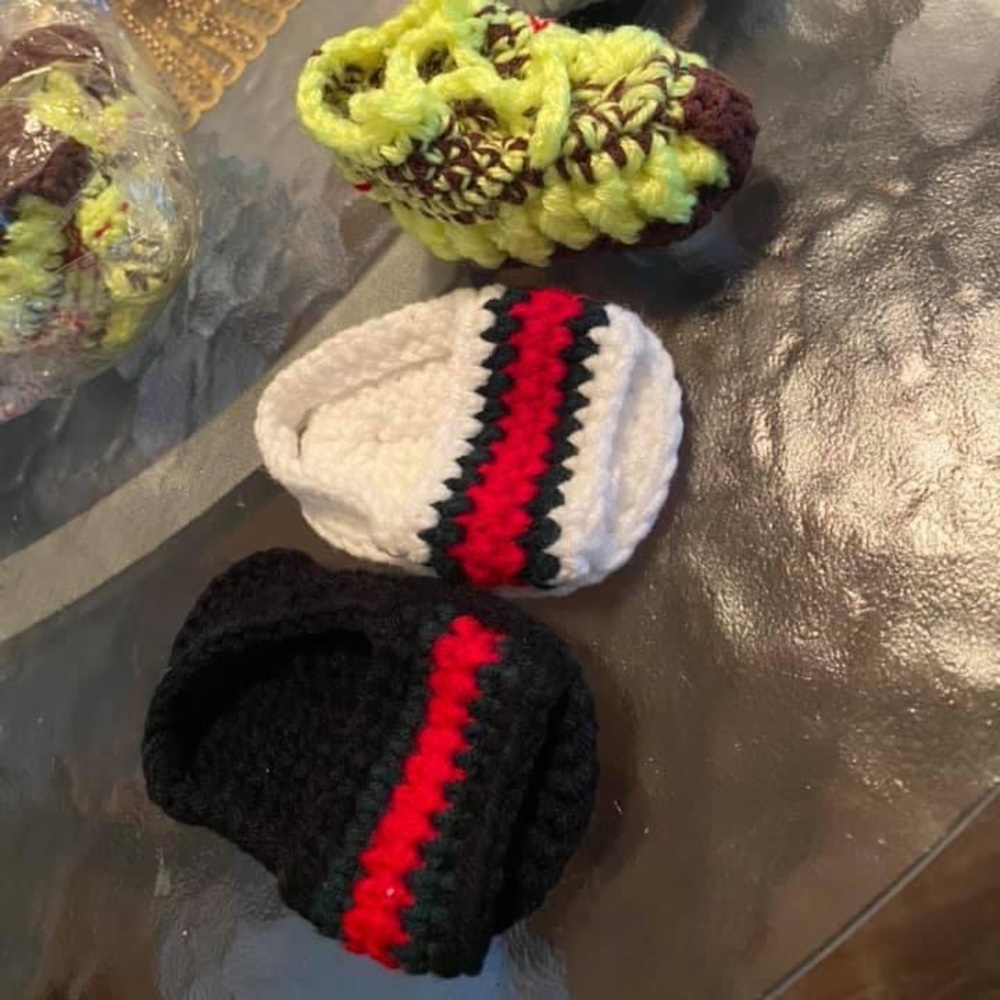 Crochet 🧶 shoes